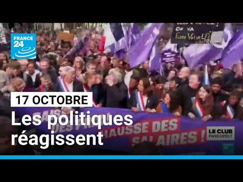 Manifestation du 17 octobre 2026, reportage FRANCE 24